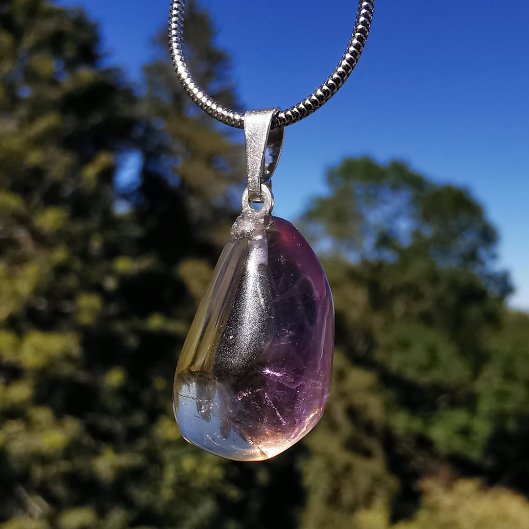 Ametrin Anhänger mit S925 Stiftöse (4)