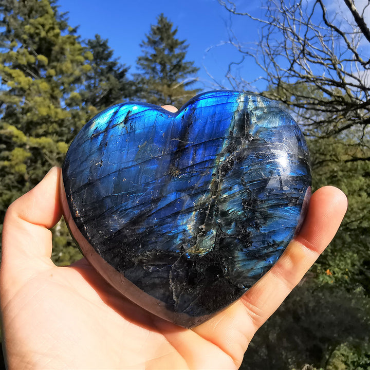 Labradorit Herz XL (1)