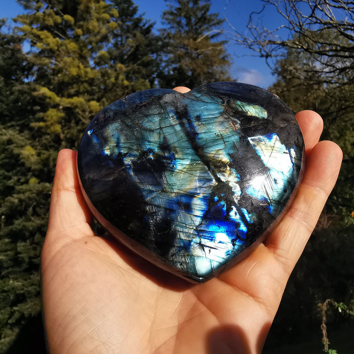 Labradorit Herz XL (1)