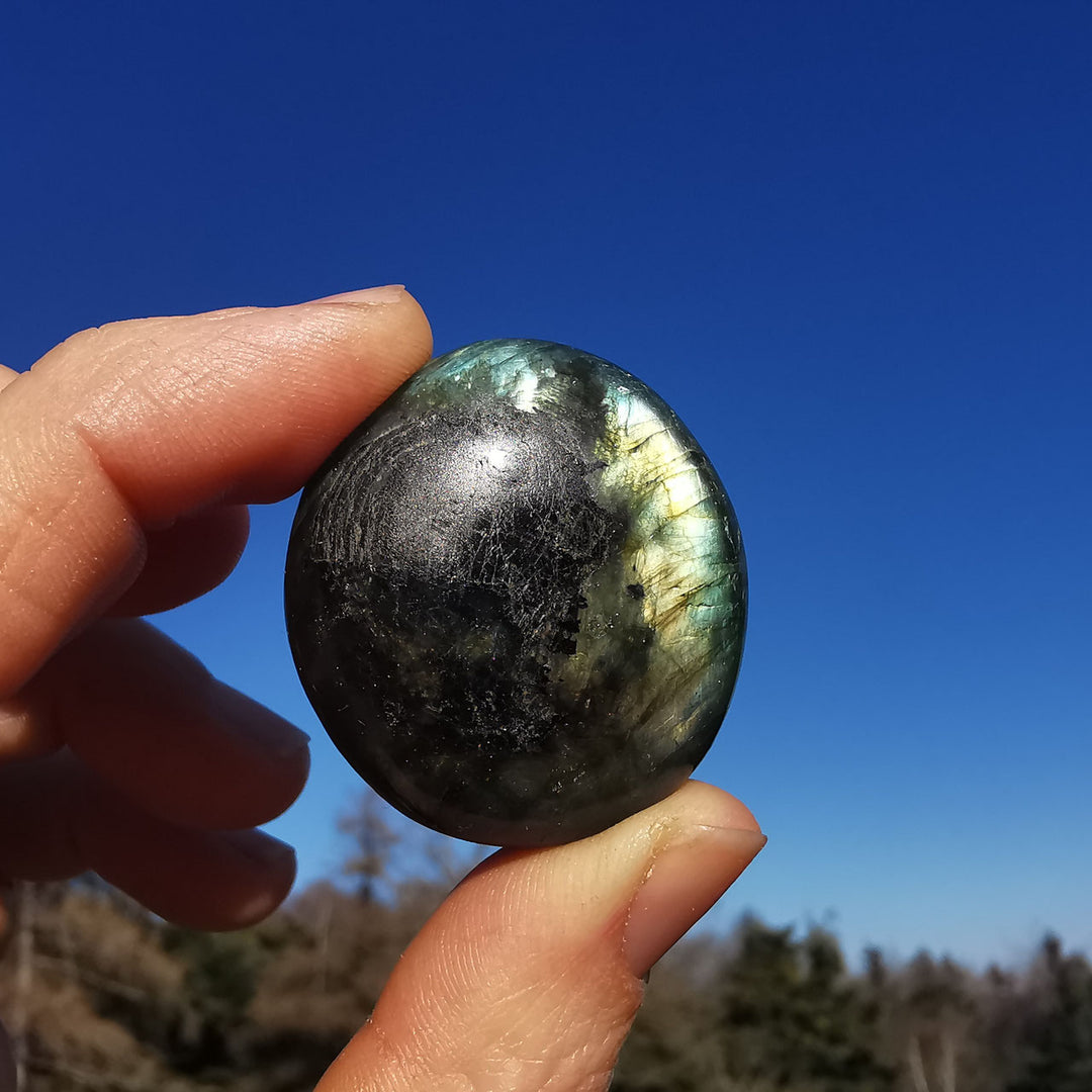 Labradorit Taschenstein (2)